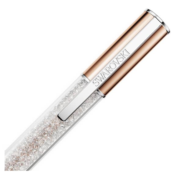 Crystalline Lustre 圓珠筆, 玫瑰金色調, 鍍玫瑰金色調 - Swarovski, 5717529