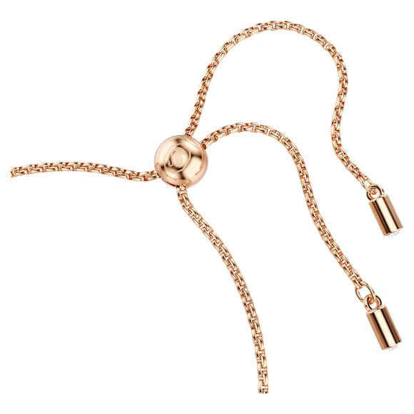Imber bracelet, Mixed round cuts, Pink, 18K rose gold finish - Swarovski, 5718204