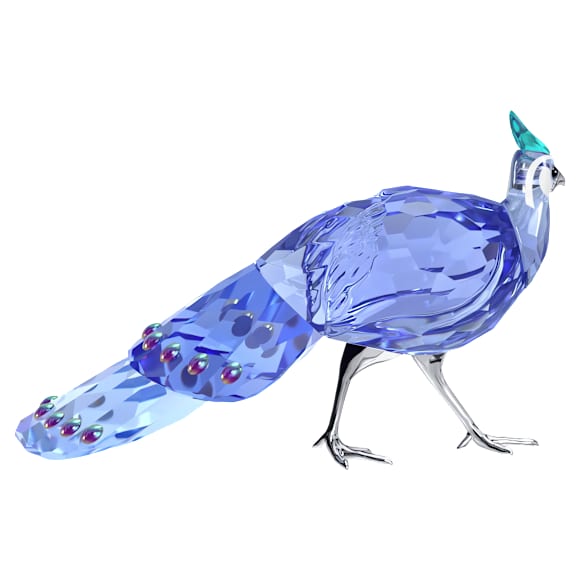 Idyllia SCS Palawan Peacock-Pheasant, SIGNED - Swarovski, 5719128