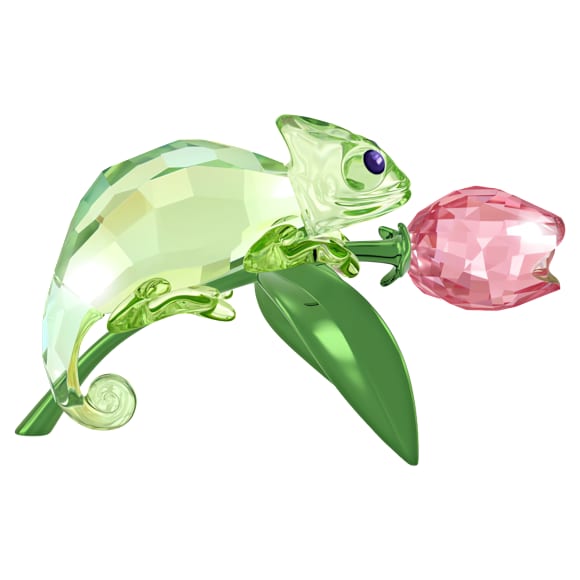 Idyllia Chameleon and Tulip - Swarovski, 5719811