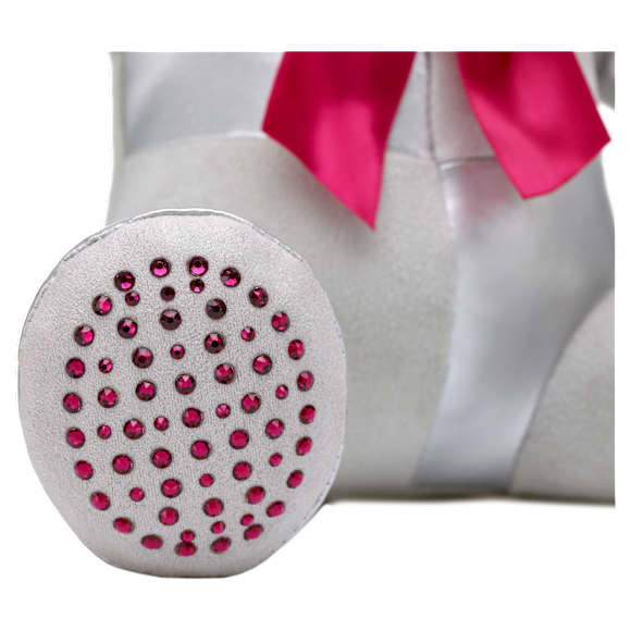Oggetti da collezione Build-A-Bear Birthstone Bear, Con cristalli Swarovski®, Orsetto, Luglio, Rosso scuro - Swarovski, 5719968