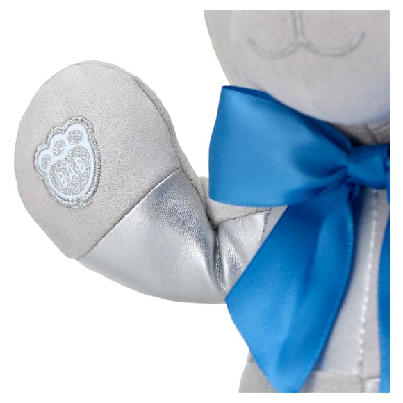 Build-A-Bear Birthstone Bear Collectible, Featuring Swarovski® crystals, Teddy bear, December, Blue - Swarovski, 5719973