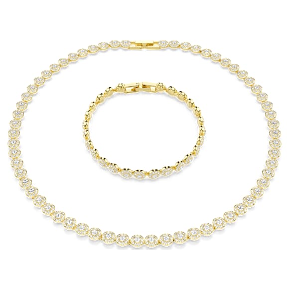 あゆりん★SWAROVSKI★モカ&ゴールデンシャドウ２色セット Gema リング, セット(3), ミックスカット, マルチカラー