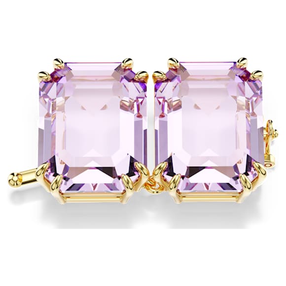 Extension Millenia, Taille octogonale, Violette, Placage de ton or - Swarovski, 5720629