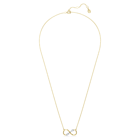 Eternity ペンダント, ラボラトリー・グロウン・ダイヤモンド 0.35 ct tw, ミックスシェイプ, 18Kイエローゴールド - Swarovski, 5720704
