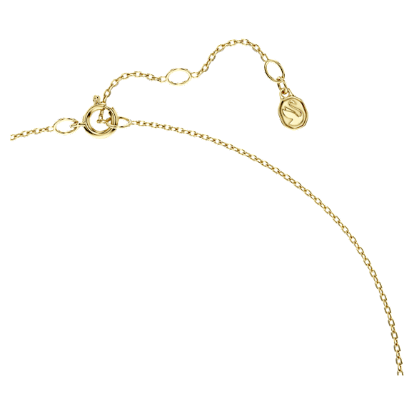 Eternity medál, Laboratóriumi gyémántok 0,35 ct tw, Vegyes formák, 18K sárgaarany - Swarovski, 5720704