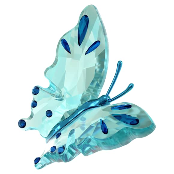 Idyllia バタフライ ターコイズ | Swarovski