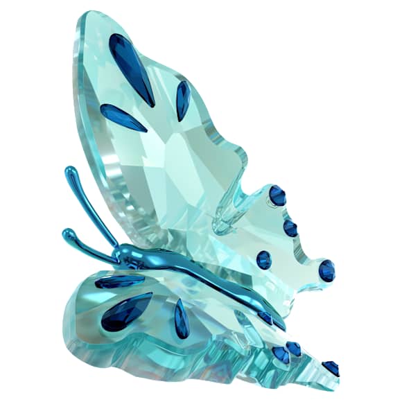 Idyllia バタフライ ターコイズ | Swarovski