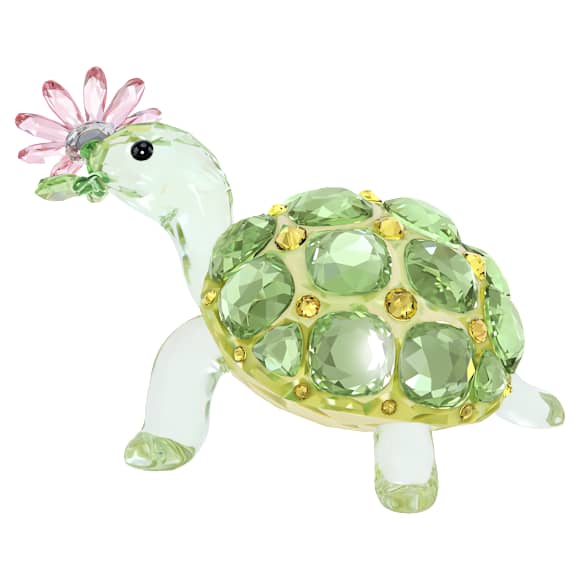 Idyllia Schildkröte und Margerite - Swarovski, 5721542