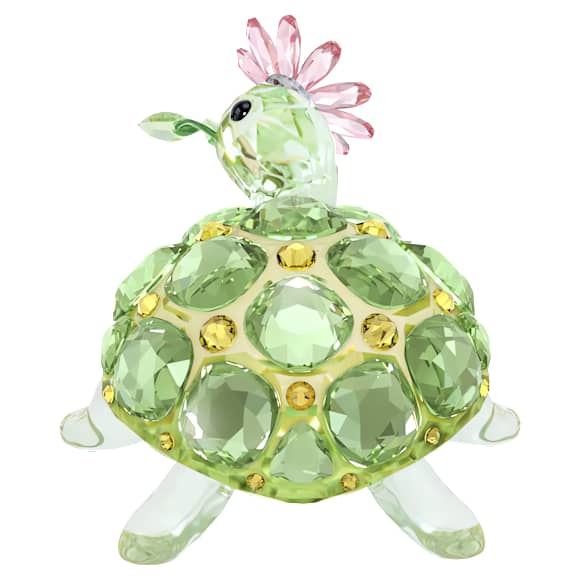 Idyllia Schildpad en Madeliefje - Swarovski, 5721542