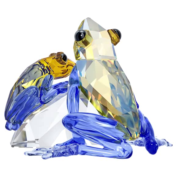 Idyllia カエルと赤ちゃん | Swarovski