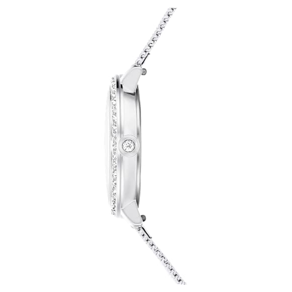 Certa watch, Metal bracelet, Silver tone, Stainless Steel - Swarovski, 5721557