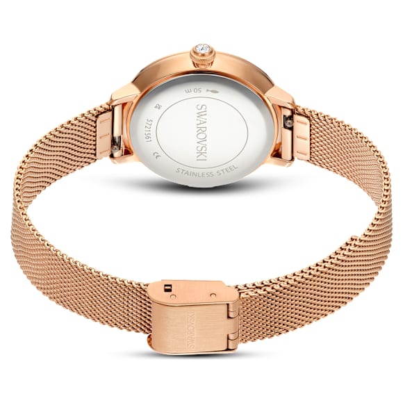 Certa นาฬิกา, สร้อยข้อมือโลหะ, โทนโรสโกลด์, เคลือบโทนสีโรสโกลด์ - Swarovski, 5721561