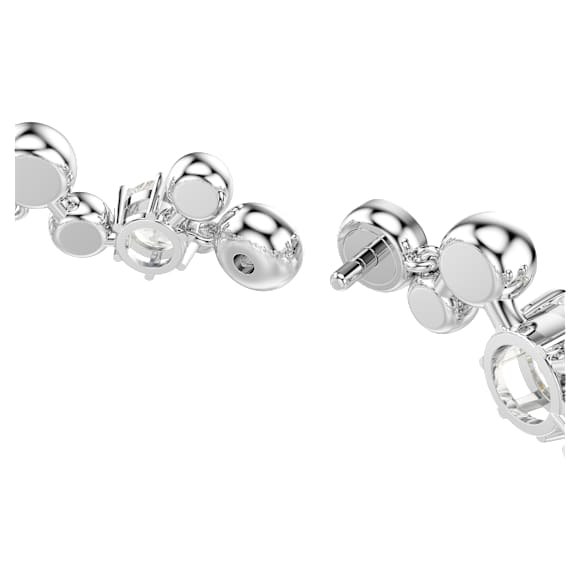 Zapestnica Constella, Mešani rezi, Bela, Prevleka iz rodija - Swarovski, 5722469