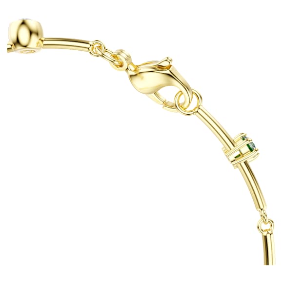 Constella Armband, Blandade slipningar, Grön, Guldfärgad plätering - Swarovski, 5722478