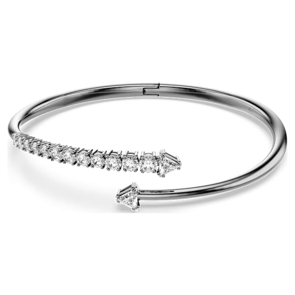 Sublima 手镯, 白色, 镀钌 - Swarovski, 5723170