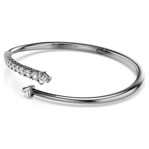Sublima 手镯, 白色, 镀钌 - Swarovski, 5723170