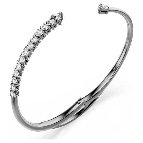 Sublima 手镯, 白色, 镀钌 - Swarovski, 5723170