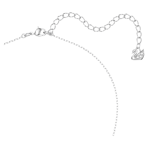 Lifelong Bow 套裝, 蝴蝶結, 藍色, 鍍白金色 - Swarovski, 5723554