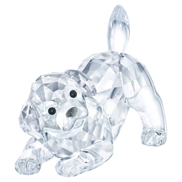 Peaceful Countryside Labrador Puppy - Swarovski, 5723657