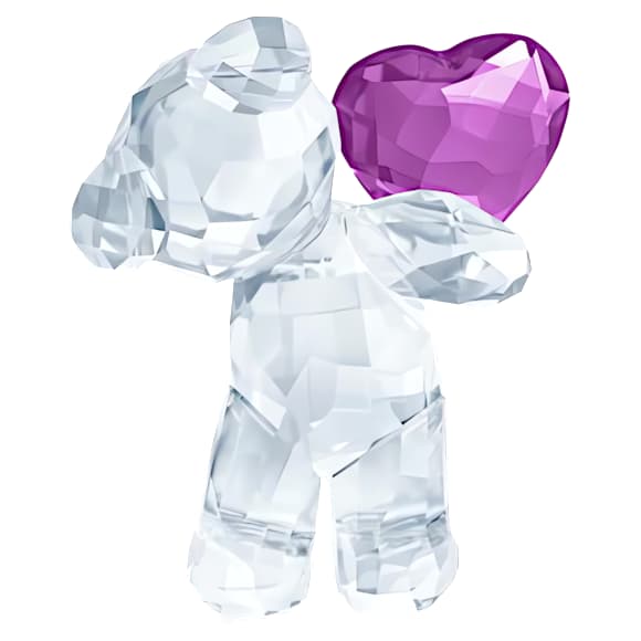 Ourson Kris Je t’offre Mon Cœur - Swarovski, 5723662