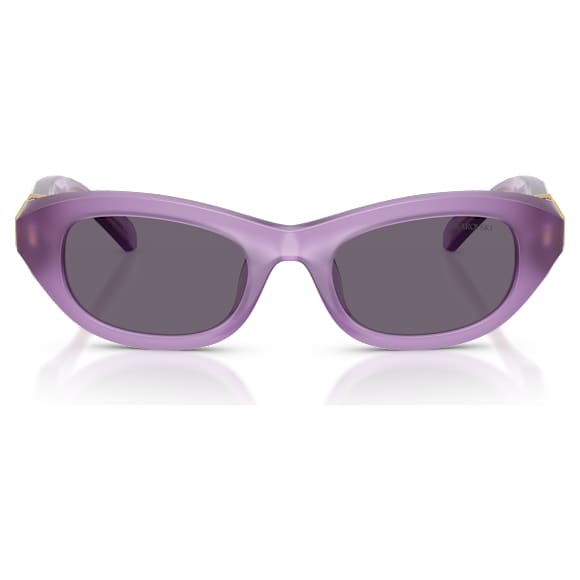 Sunglasses, Pillow shape, Purple - Swarovski, 5724503
