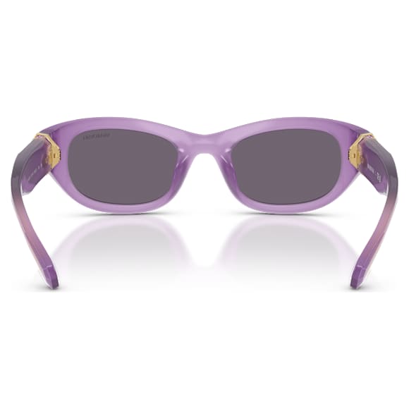 Sunglasses, Pillow shape, Purple - Swarovski, 5724503