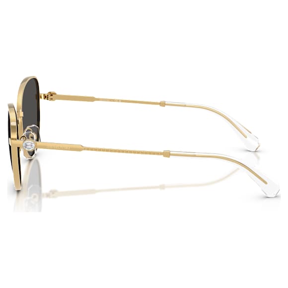 Sonnenbrille, Cat-eye-Form, Grau - Swarovski, 5724504