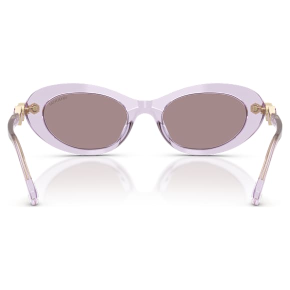 แว่นกันแดด, ทรงรี, ชมพู - Swarovski, 5724508