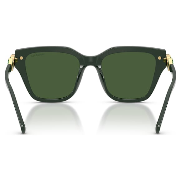 Sunglasses, Square shape, Green - Swarovski, 5724509