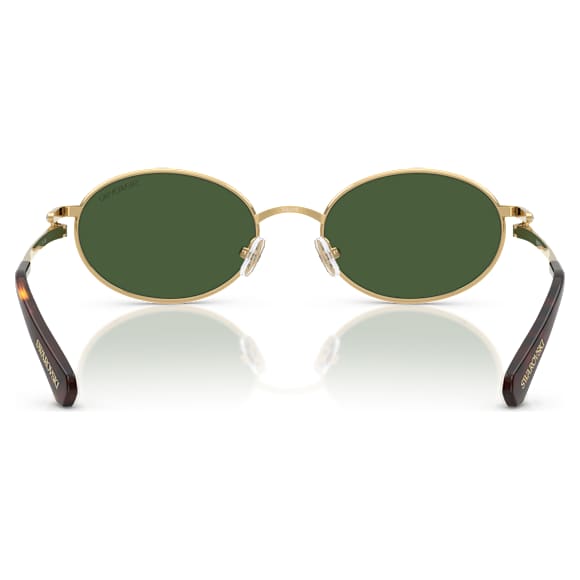 Sunglasses, Oval shape, Green - Swarovski, 5724511