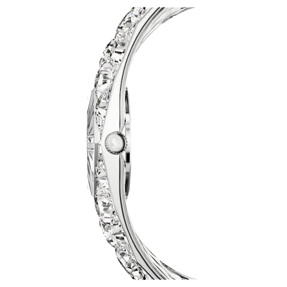 Curiosa Bangle นาฬิกา, สายนาฬิกาคริสตัล, โทนสีเงิน, สเตนเลสสตีล - Swarovski, 5724515