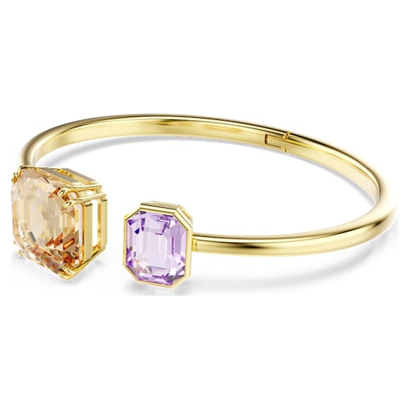 Millenia 手镯, 八角形切割, 流光溢彩, 镀金色调 - Swarovski, 5725756