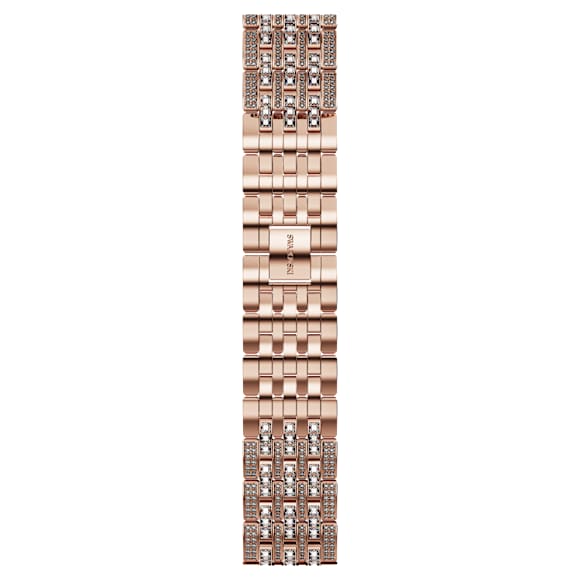 Princessarmband, För Apple Watch® 40 mm och 41 mm, Roséguldston, Roséguldfärgad finish - Swarovski, 5725786