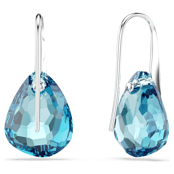 Pendants d'oreilles, Bleues, Métal rhodié - Swarovski, 5725823