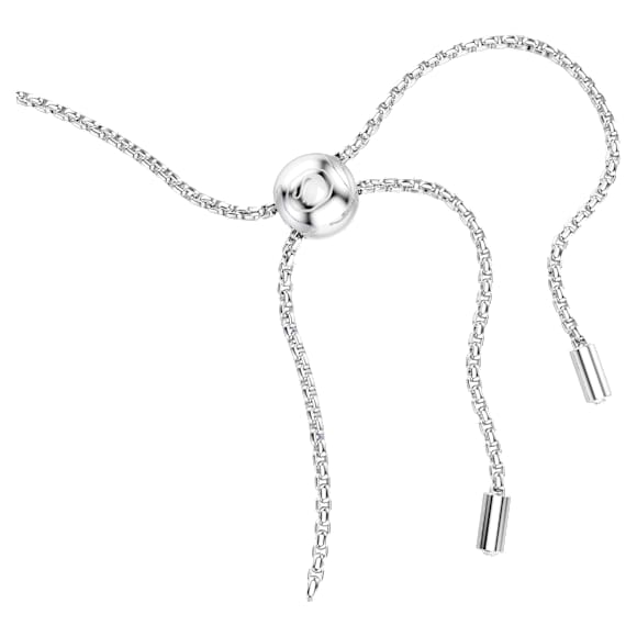 Zapestnica Tennis Matrix, Mešani okrogli rezi, Modra, Prevleka iz rodija - Swarovski, 5725854