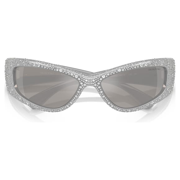 Zonnebril, SK6027, Zilverkleurig - Swarovski, 5727193
