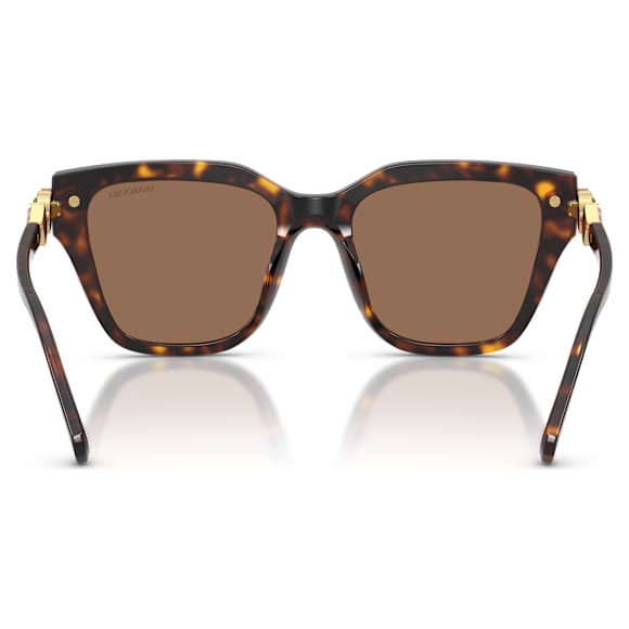 Sunglasses, Square shape, Brown - Swarovski, 5727200