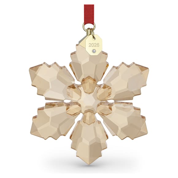 Annual Edition Ornament Festive 2026, Goudkleurig - Swarovski, 5729037