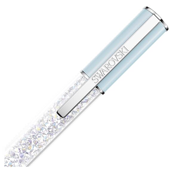 Crystalline Lustre SCS Exclusive 圓珠筆, 藍色, 鍍鉻 - Swarovski, 5730493