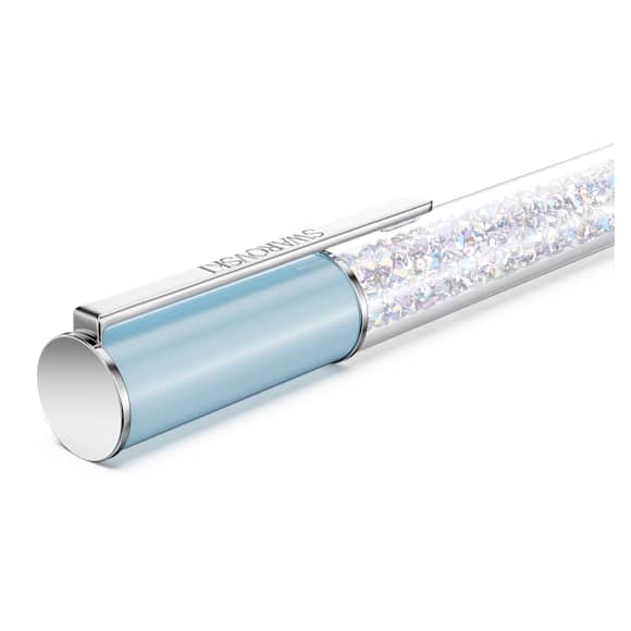Crystalline Lustre SCS Exclusive 圓珠筆, 藍色, 鍍鉻 - Swarovski, 5730493