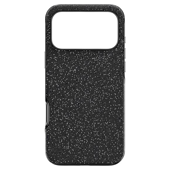 Pouzdro na chytrý telefon High, iPhone® 17 Pro Max, Černá - Swarovski, 5731142
