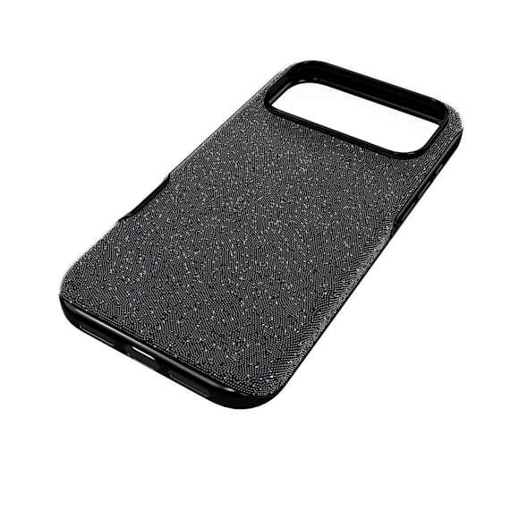 High smartphone case, iPhone® 17 Pro Max, Black | Swarovski