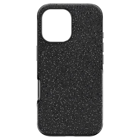 High スマートフォンケース, iPhone® 17, ブラック | Swarovski