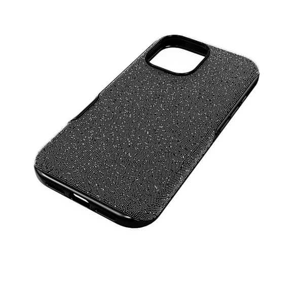 High スマートフォンケース, iPhone® 17, ブラック | Swarovski