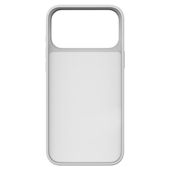 High smartphonehoesje, Flat Back kristallen, iPhone® 17 Pro Max, Zilverkleurig - Swarovski, 5731145