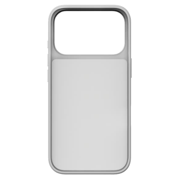 Etui na smartfona High, Kryształy typu Flat Back, iPhone® 17 Pro, W odcieniu srebra - Swarovski, 5731146