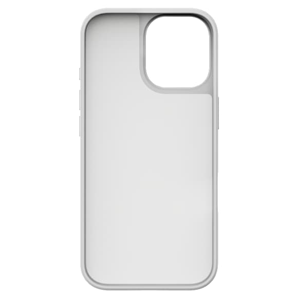 High smartphone case, Flat Back crystals, iPhone® 17, Silver tone