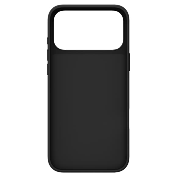 High smartphonehoesje, Flat Back kristallen, iPhone® 17 Pro Max, Zwart - Swarovski, 5731151