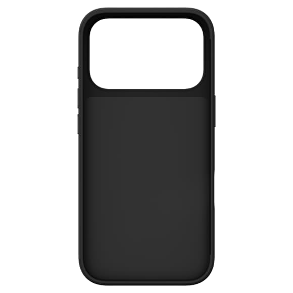 Ovitek za mobilni telefon High, Kristali z ravnim hrbtiščem, iPhone® 17 Pro, Črna - Swarovski, 5731152